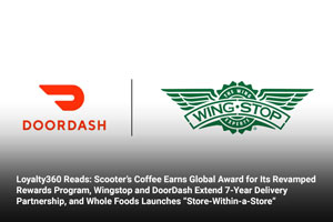 Wingstop and DoorDash Extend 7-Year Delivery Partnership, 