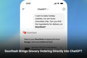 DoorDash Brings Grocery Ordering Directly into ChatGPT