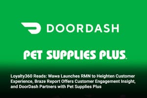 Loyalty360 Reads: Wawa Launches RMN to Heighten Customer Experience, Braze Report Offers Customer Engagement Insight, and DoorDash Partners with Pet Supplies Plus 