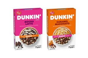 Post Cereals and Dunkin