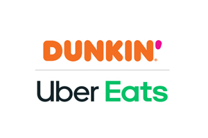 Dunkin’ Donuts Launches Partnership with Uber Eats