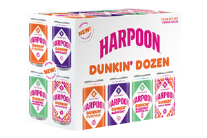 Harpoon Brewery and Dunkin