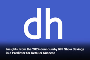 Insights From the 2024 dunnhumby RPI Show Savings is a Predictor for Retailer Success