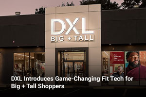 DXL Introduces Game-Changing Fit Tech for Big + Tall Shoppers