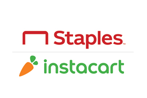 Staples Partners with Instacart for Same-Day Delivery
