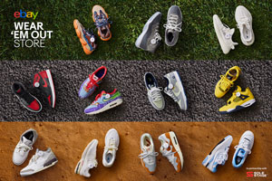 eBay Sneaker Store Rewards Customers