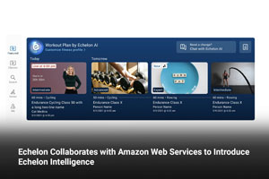 Echelon Collaborates with Amazon Web Services to Introduce Echelon Intelligence  
