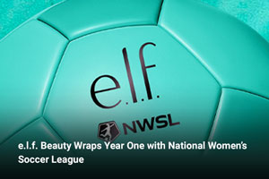 e.l.f. Beauty Wraps Year One with National Women’s Soccer League 