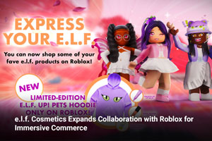 e.l.f. Cosmetics Expands Collaboration with Roblox for Immersive Commerce  