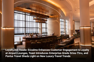 Encalms Enhances Customer Engagement & Loyalty at Airport Lounges