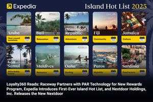 Expedia Introduces First-Ever Island Hot List
