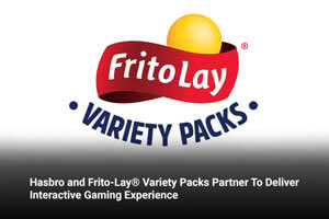 Hasbro and Frito-Lay® Variety Packs Partner To Deliver Interactive Gaming Experience 