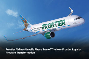 Frontier Airlines Unveils Phase Two of The New Frontier Loyalty Program Transformation 