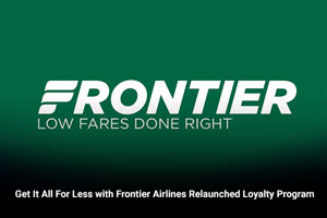 Get It All For Less with Frontier Airlines Relaunched Loyalty Program 