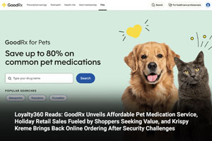 Loyalty360 Reads: GoodRx Unveils Affordable Pet Medication Service, Holiday Retail Sales Fueled by Shoppers Seeking Value, and Krispy Kreme Brings Back Online Ordering After Security Challenges 