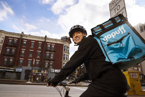 GoPuff Launches Instant Cash Out for Delivery Partners