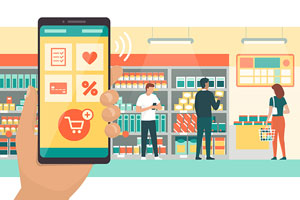 Survey Finds Grocery Shoppers Opting for Virtual Carts During Pandemic