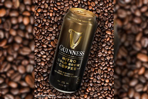 Guinness Reimagines Coffee With New Nitro Cold Brew Coffee Beer