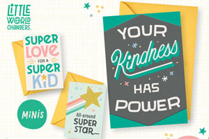 Hallmark Gives Away 1 Million Cards to Launch Little World Changers Collection