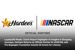Hardee’s Returns as Official Partner for NASCAR