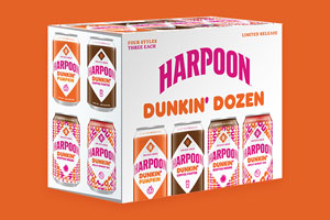 Harpoon Brewery and Dunkin’ Launch New Coffee and Donut-Infused Beers for Fall