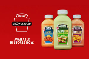 Heinz Launches New, Limited-Edition Condiments From Creeping Old Social Posts