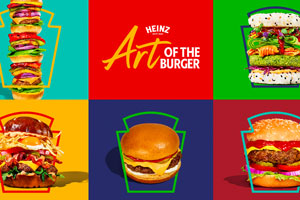 HEINZ Engages Fans with Launch of “Art of the Burger” Nationwide Contest