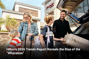 Hilton’s 2026 Trends Report Reveals the Rise of the “Whycation”