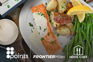 Home Chef Expands Partnership with Points; Adds Frontier as a New Loyalty Partner