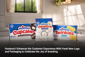 Hostess® Enhances the Customer Experience with Fresh New Logo and Packaging to Celebrate the Joy of Snacking 