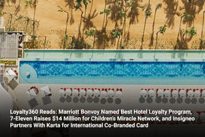 Marriott Bonvoy Named Best Hotel Loyalty Program