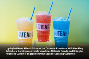 HTeaO Enhances the Customer Experience With New Fizzy Refreshers