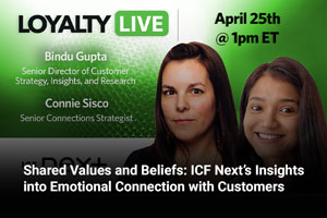 Shared Values and Beliefs: ICF Next’s Insights into Emotional Connection with Customers