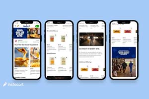 Instacart Announces New Advertising Capabilities Including Shoppable Brand Pages for CPG Companies