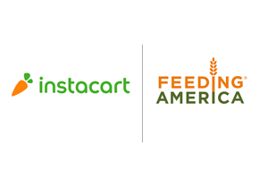 Instacart Partners with Feeding America to Launch the #GiveFromTheCart Challenge