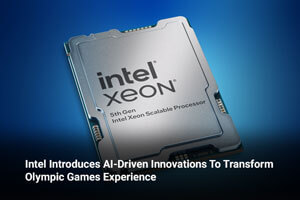 Intel Introduces AI-Driven Innovations To Transform Olympic Games Experience