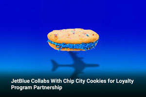 JetBlue Collabs With Chip City Cookies for Loyalty Program Partnership