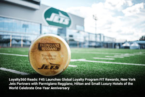 New York Jets Partners with Parmigiano Reggiano