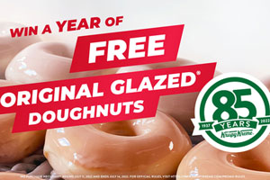Loyalty360 Reads: July 8: Krispy Kreme Doughnut Giveaway, Caribou Coffee Summer Promotion, and More