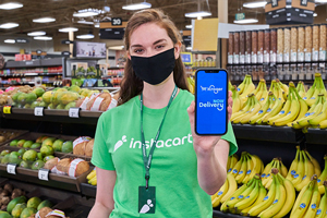 Kroger and Instacart Launch "Kroger Delivery Now" Nationwide