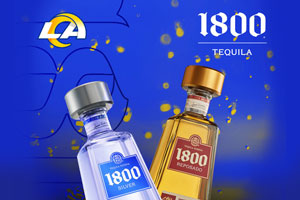 1800 Tequila Named Official Tequila Of The Los Angeles Rams