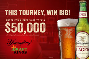 Yuengling and DraftKings Announce Official Collaboration