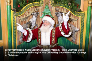 Macy’s Kicks Off Holiday Countdown with 100 Days to Christmas 