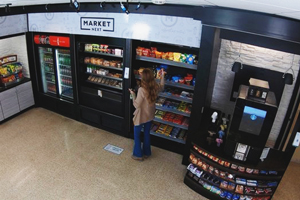 Checkout-Free Convenience Store Opens On Texas College Campus