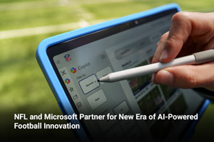 NFL and Microsoft Partner for New Era of AI-Powered Football Innovation