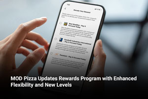 MOD Pizza Updates Rewards Program with Enhanced Flexibility and New Levels 