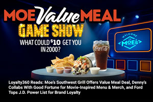 Moe’s Southwest Grill Offers Value Meal Deal