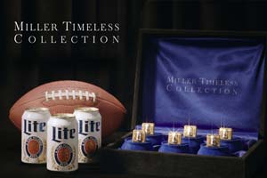 Miller Lite Introduces Miller Timeless Collection To Celebrate the Return of Football 