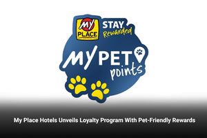 My Place Hotels Unveils Loyalty Program With Pet-Friendly Rewards