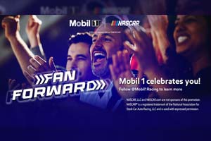 Mobil 1’s Partnership with NASCAR Offers Fans Exclusive Offers